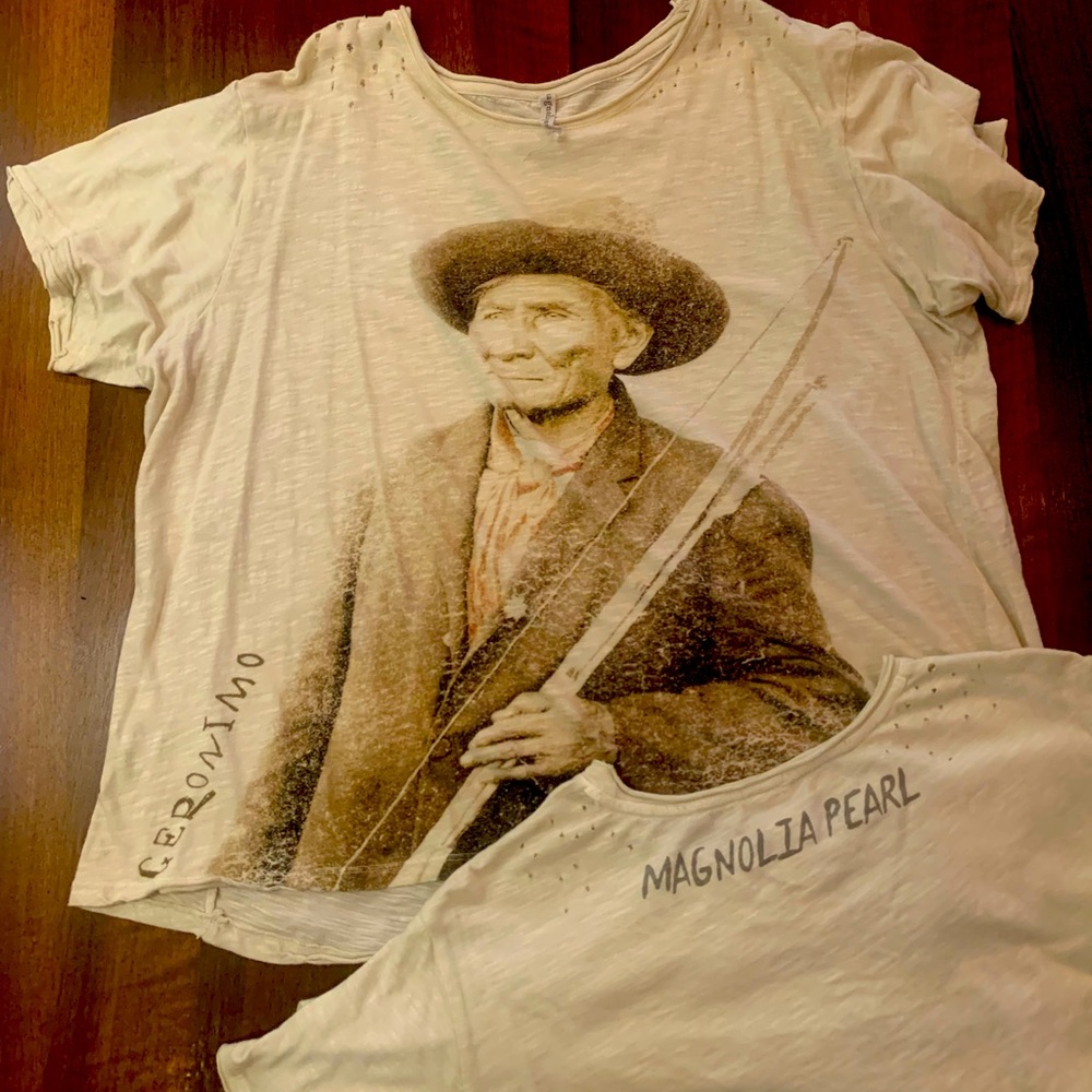 Geronimo Magnolia Pearl T-shirt